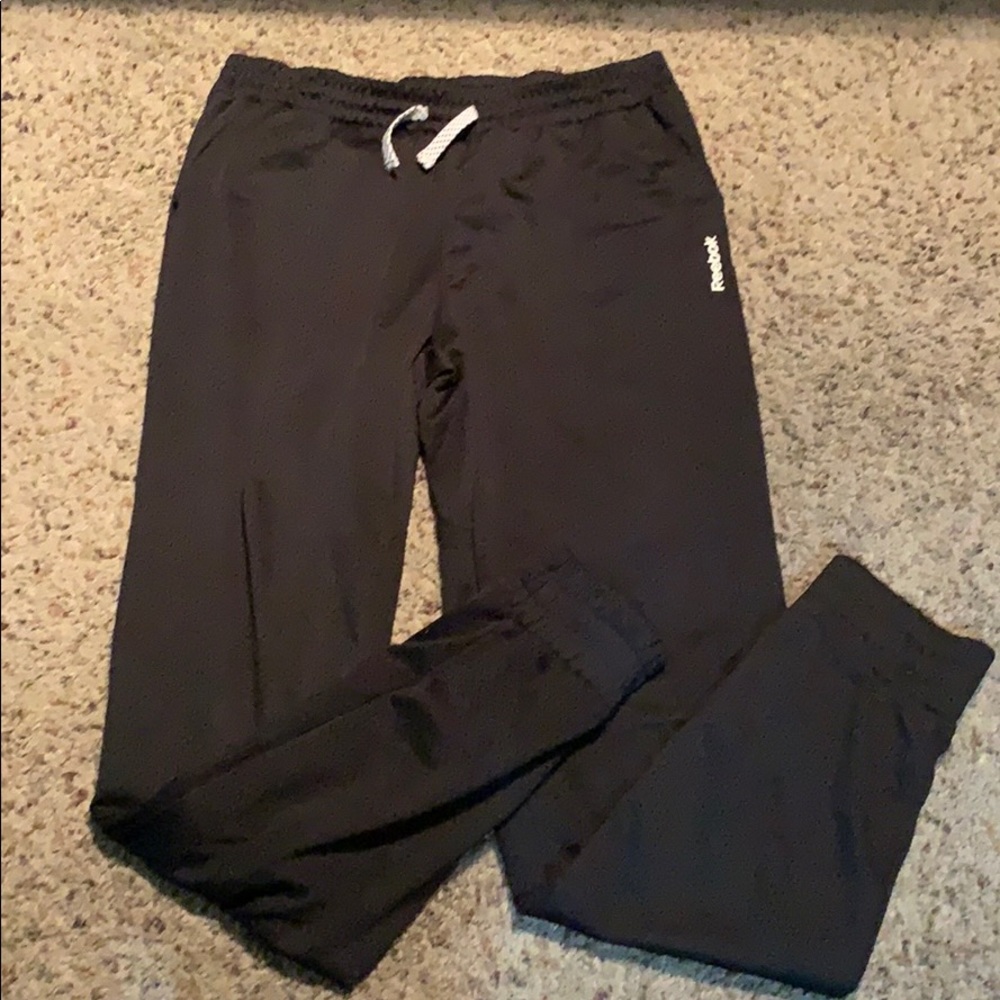 Reebok Jersey Joggers Pants YXL